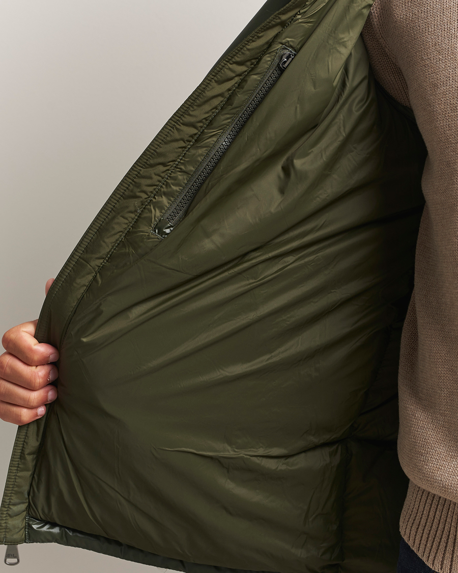 Hombres | Abrigos y chaquetas | Polo Ralph Lauren | Gorham Mixed Glossy Down Jacket Dark Loden
