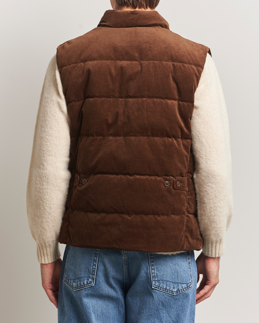 Hombres | Abrigos y chaquetas | Polo Ralph Lauren | Quilted Corduroy Vest Pale Russet