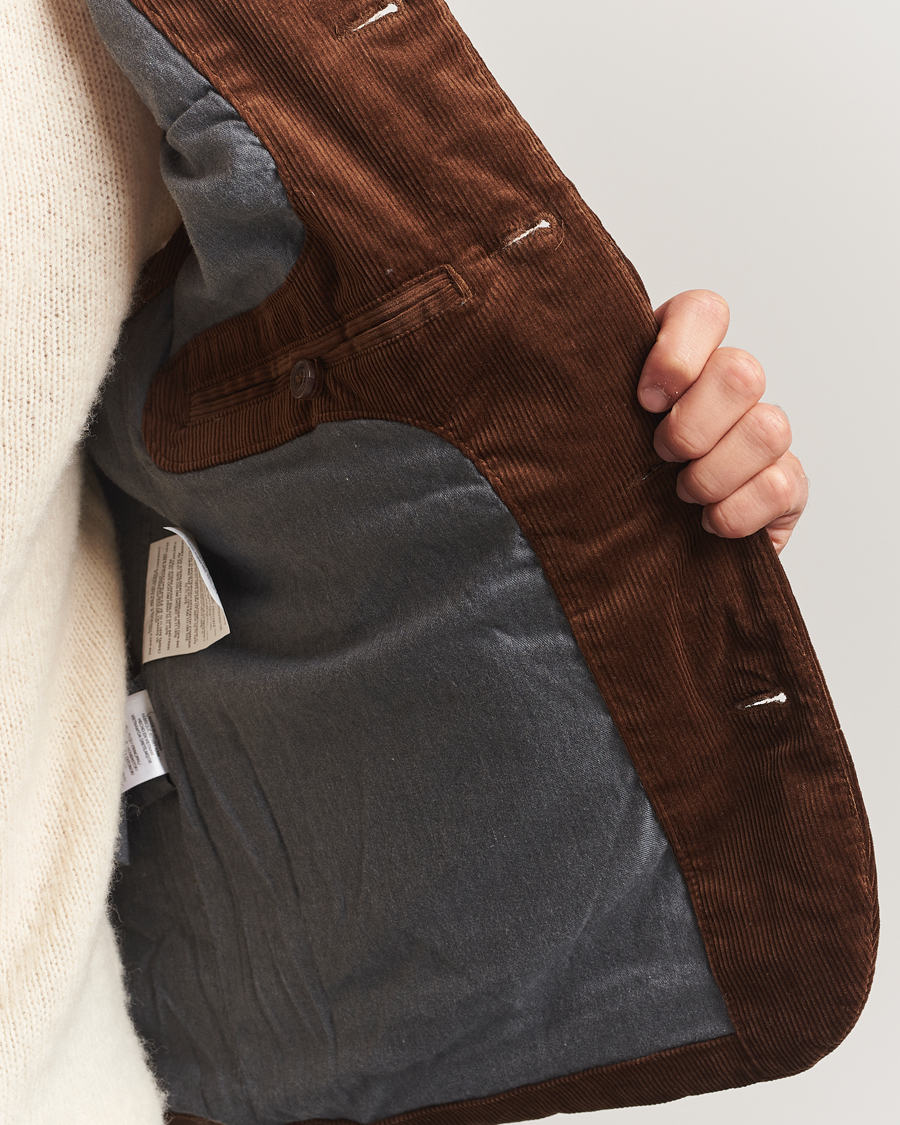 Hombres | Abrigos y chaquetas | Polo Ralph Lauren | Quilted Corduroy Vest Pale Russet