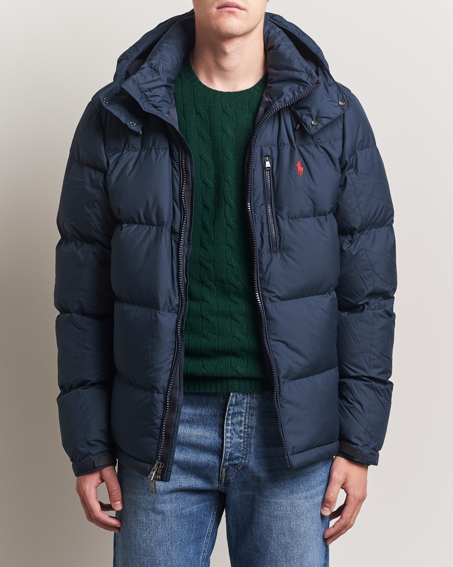 Hombres | Abrigos y chaquetas | Polo Ralph Lauren | Gorham Down Jacket Navy