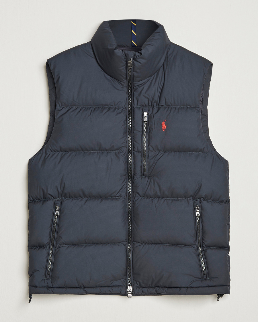 Hombres | Chalecos | Polo Ralph Lauren | Gorham Down Vest Polo Black