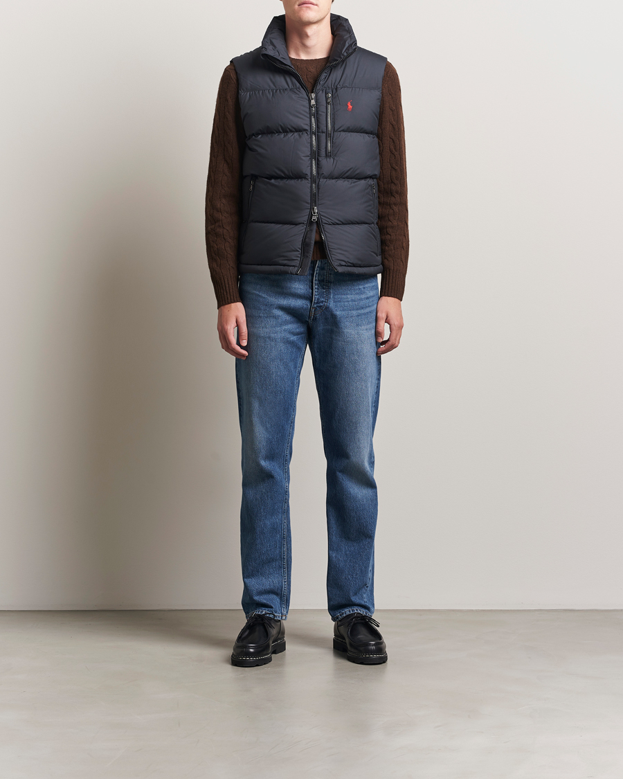 Hombres | Chalecos | Polo Ralph Lauren | Gorham Down Vest Polo Black