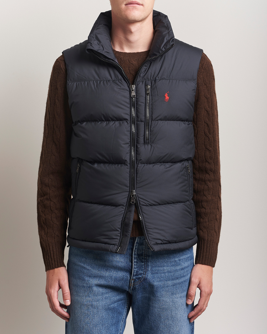 Hombres | Chalecos | Polo Ralph Lauren | Gorham Down Vest Polo Black