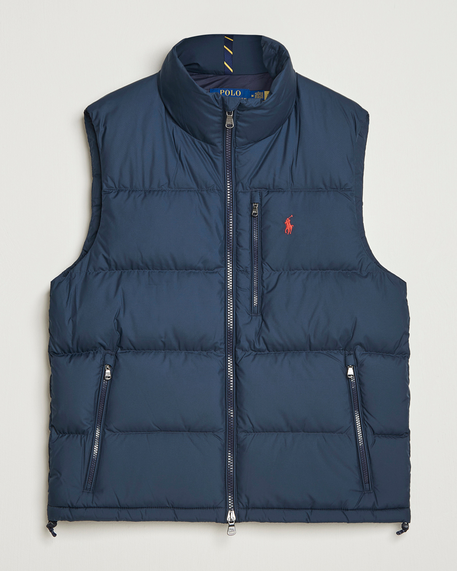Hombres | Abrigos y chaquetas | Polo Ralph Lauren | Gorham Down Vest Collection Navy