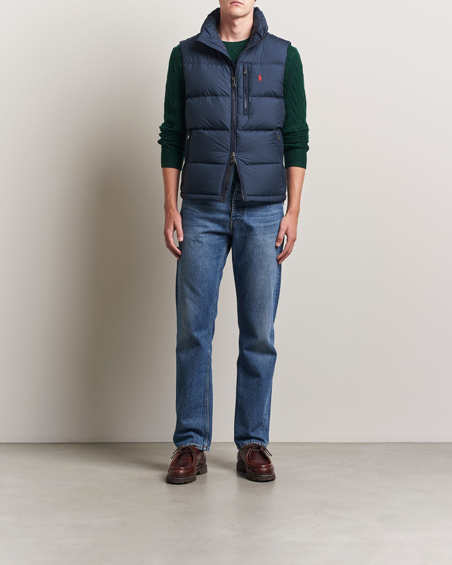 Hombres | Abrigos y chaquetas | Polo Ralph Lauren | Gorham Down Vest Collection Navy