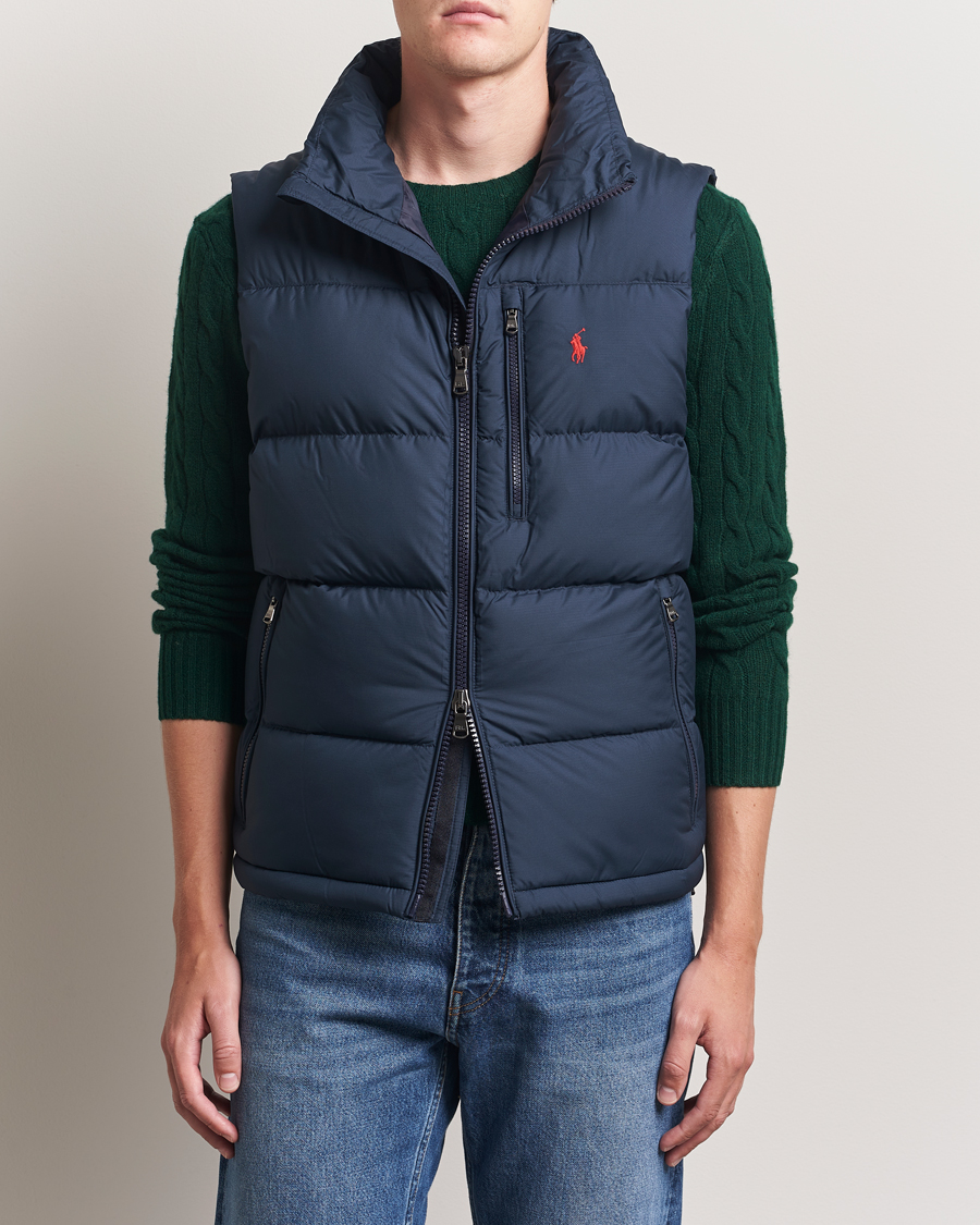 Hombres | Abrigos y chaquetas | Polo Ralph Lauren | Gorham Down Vest Collection Navy