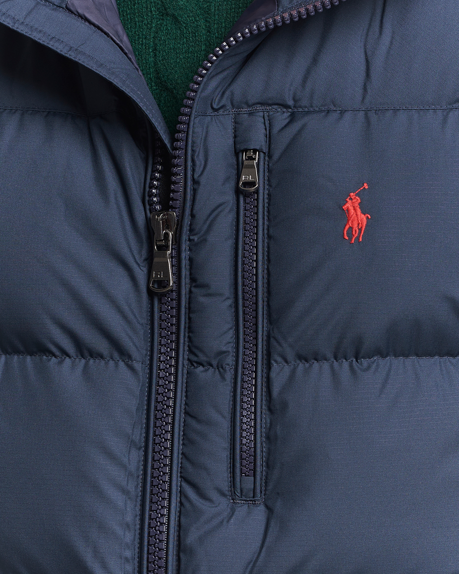 Hombres | Abrigos y chaquetas | Polo Ralph Lauren | Gorham Down Vest Collection Navy