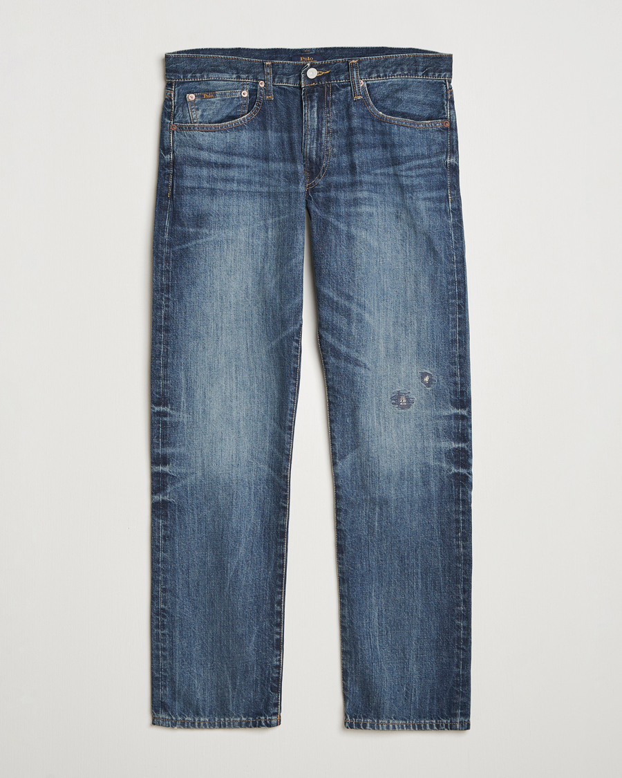 Hombres | Vaqueros | Polo Ralph Lauren | Hampton Ridig Denim Straight Jeans Mid Blue