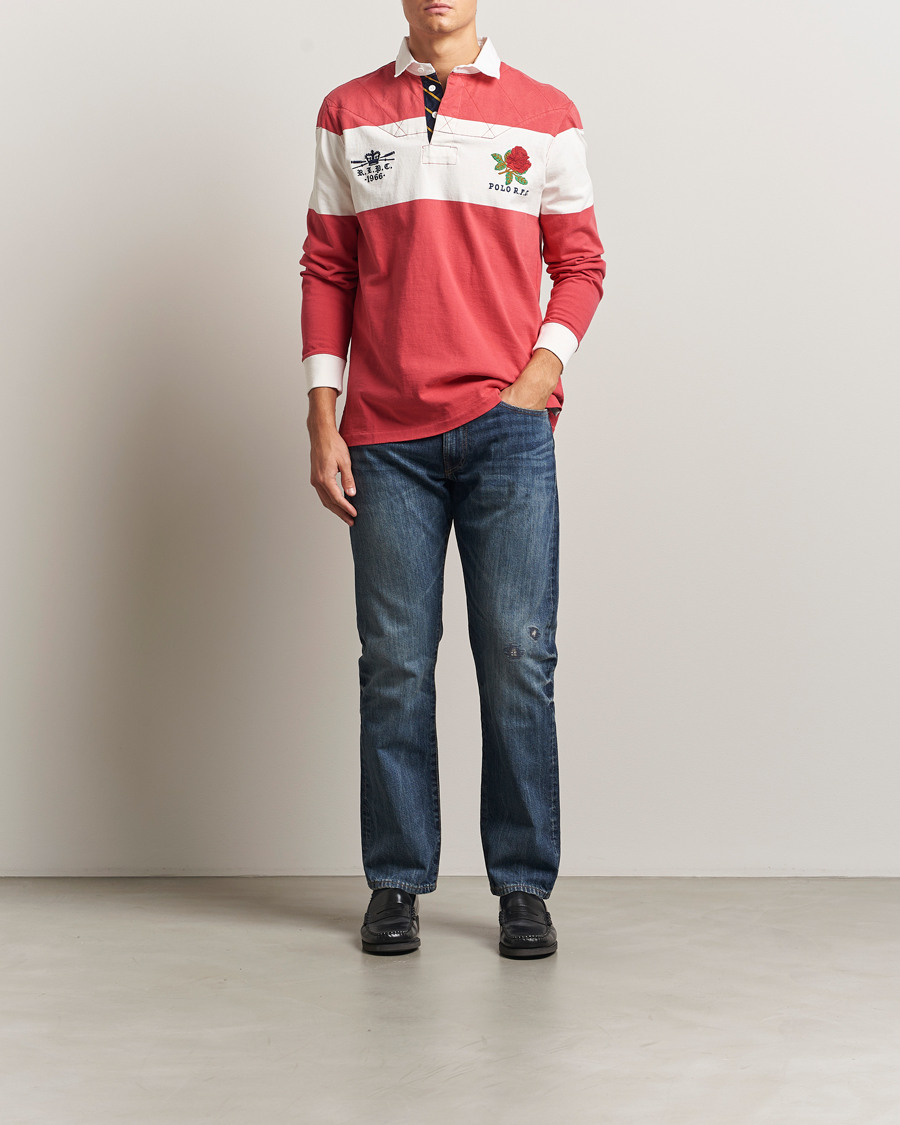 Hombres | Vaqueros | Polo Ralph Lauren | Hampton Ridig Denim Straight Jeans Mid Blue