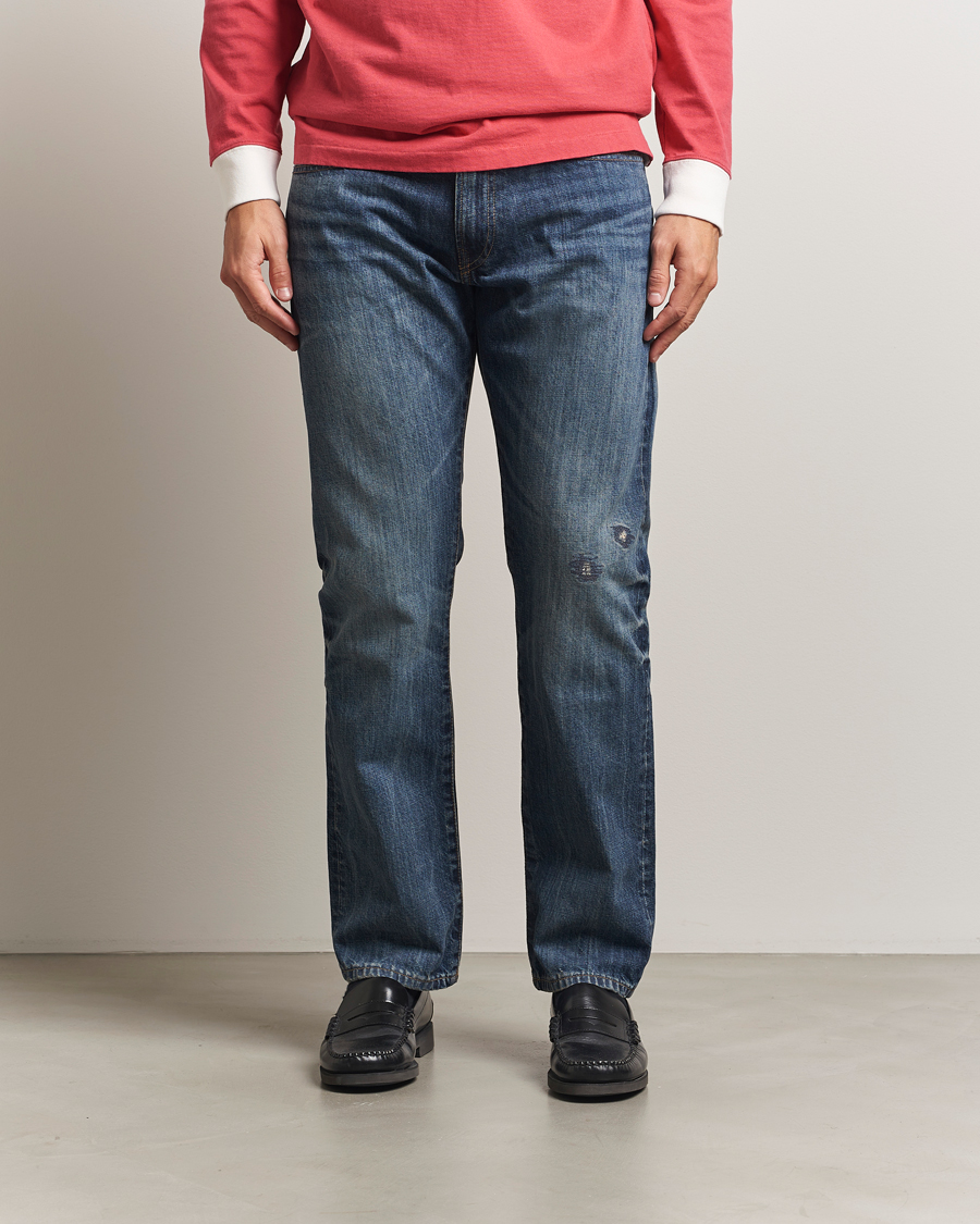 Hombres | Vaqueros | Polo Ralph Lauren | Hampton Ridig Denim Straight Jeans Mid Blue