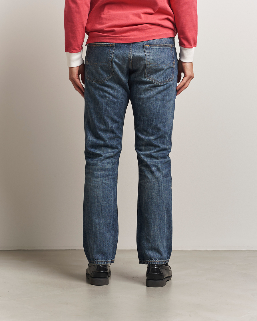 Hombres | Vaqueros | Polo Ralph Lauren | Hampton Ridig Denim Straight Jeans Mid Blue