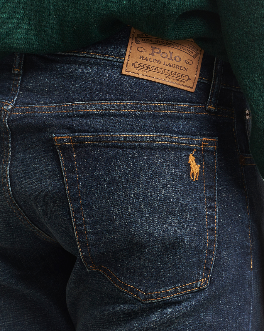 Hombres | Vaqueros | Polo Ralph Lauren | Hampton Straight Fit Low Str Jeans Murphy Street