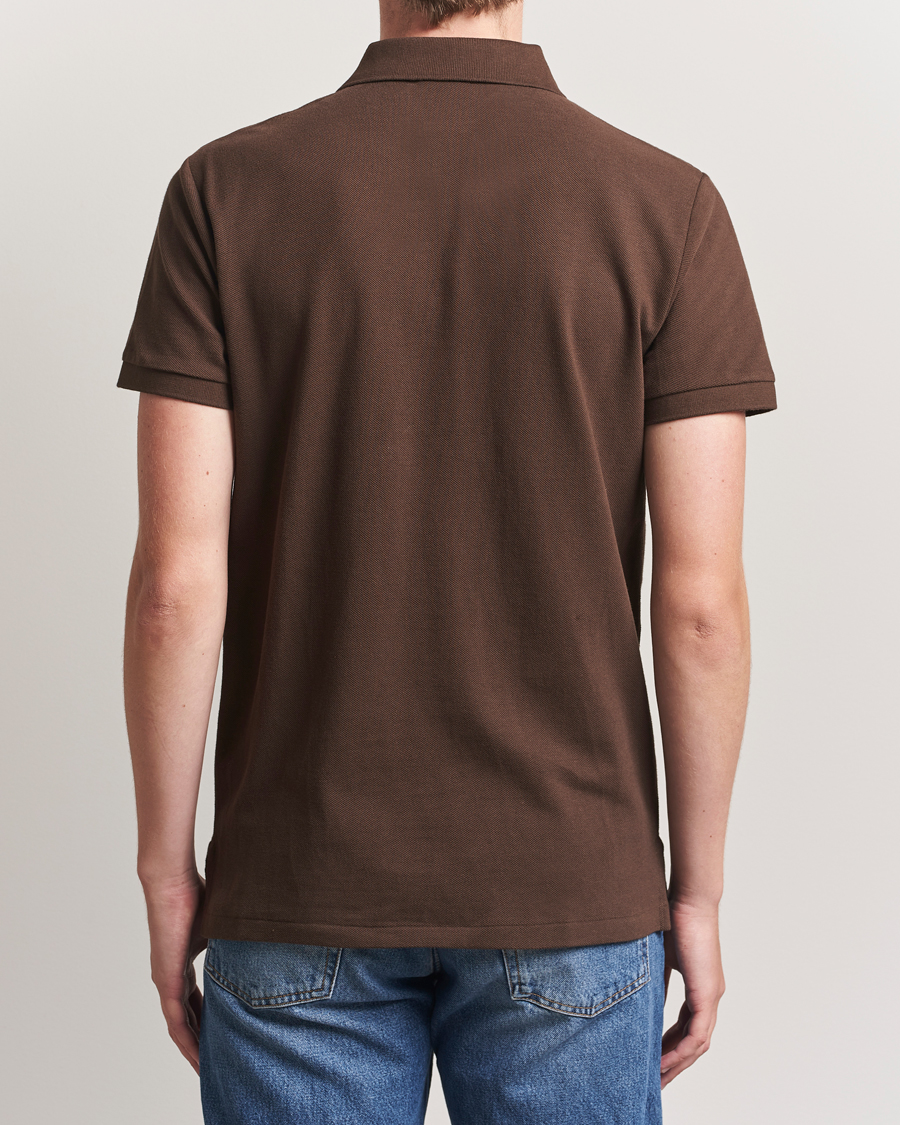 Hombres | Polos | Polo Ralph Lauren | Custom Slim Fit Polo Nutmeg Brown