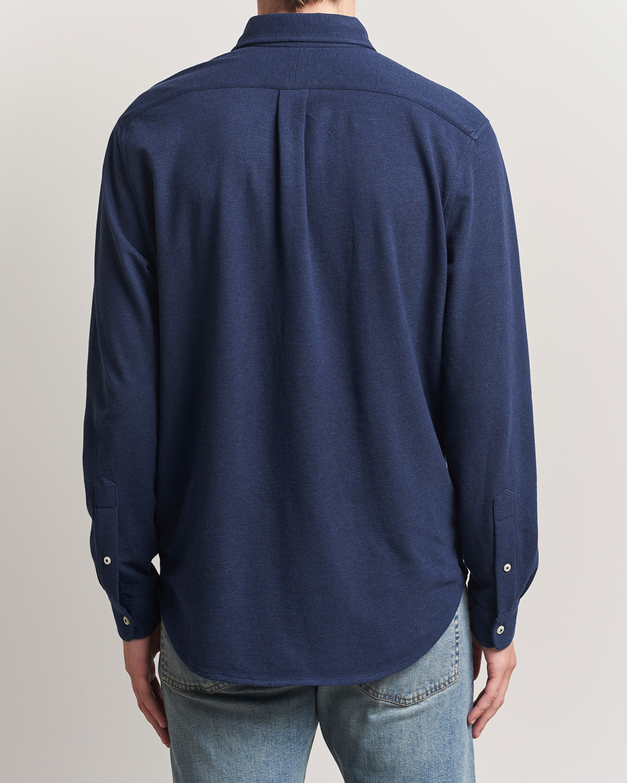 Hombres | Camisas | Polo Ralph Lauren | Featherweight Mesh Shirt Spring Navy Heather