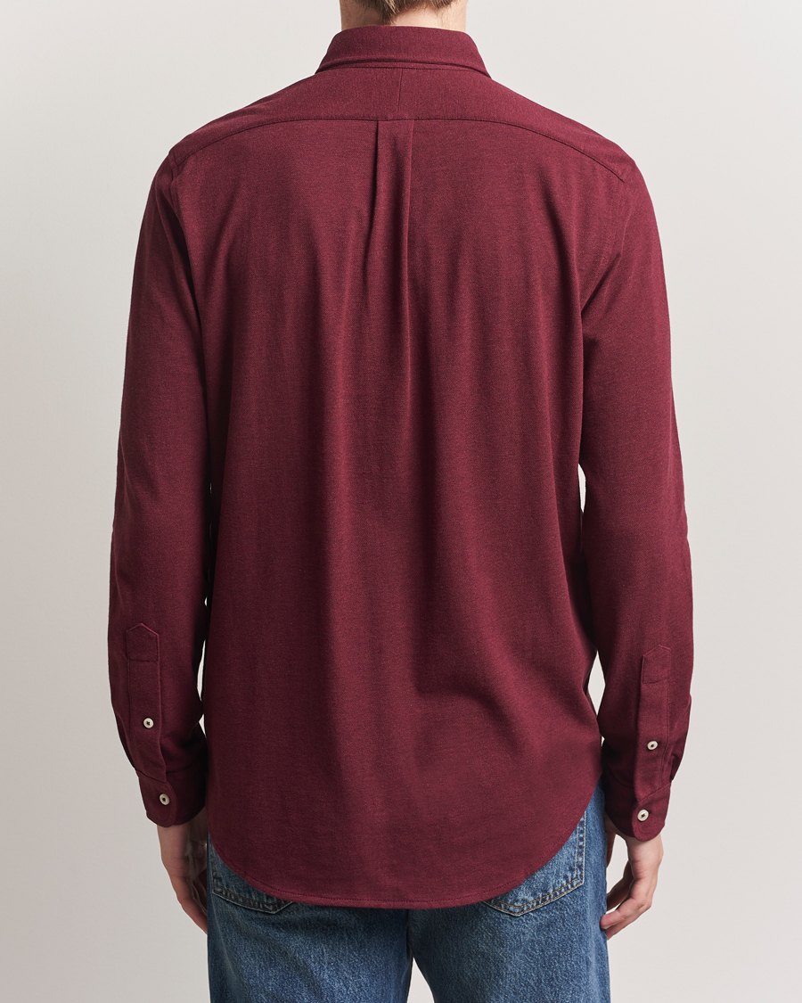 Hombres | Camisas | Polo Ralph Lauren | Featherweight Mesh Shirt Spring Wine Heather