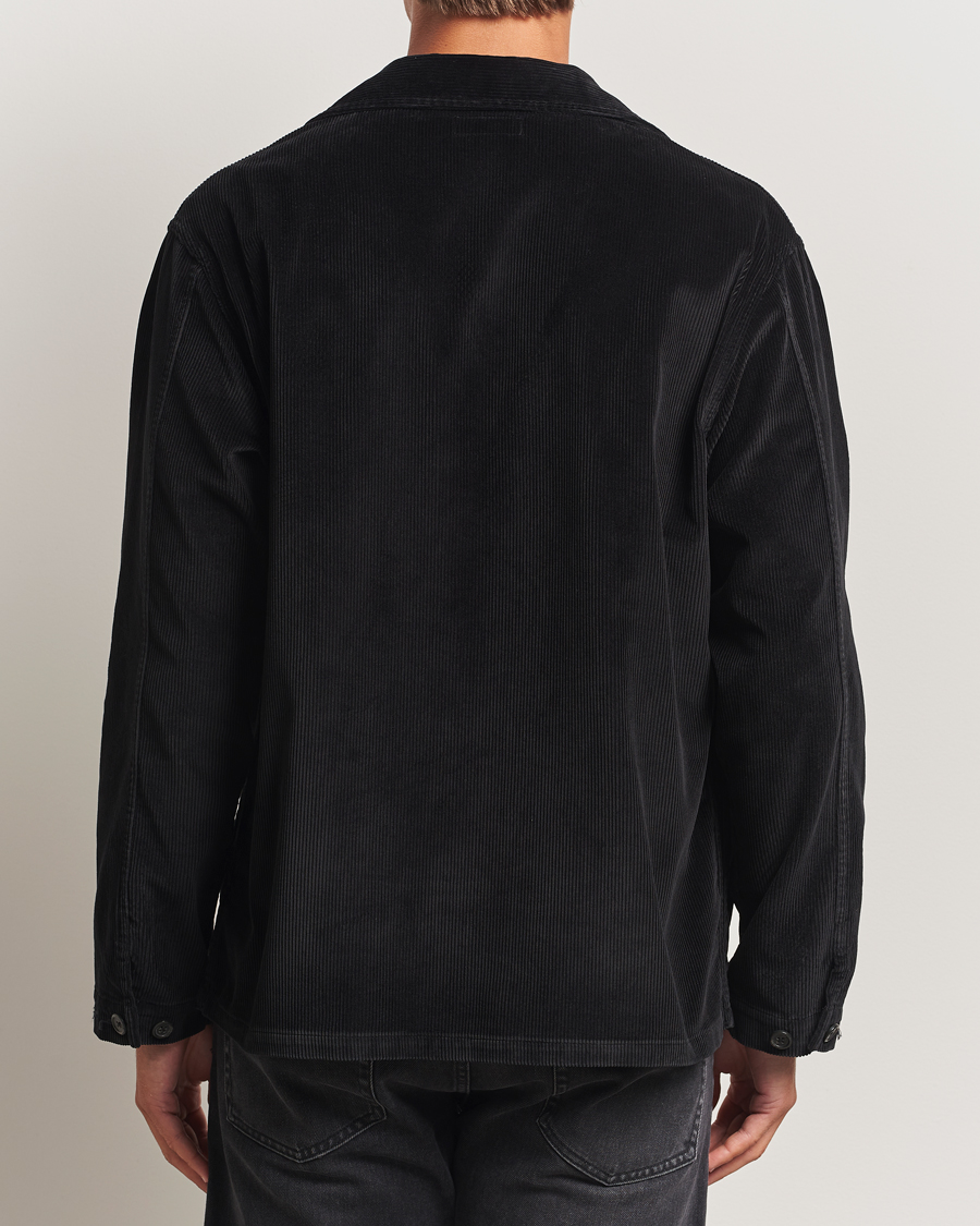 Hombres | Camisas | Polo Ralph Lauren | Corduroy Pocket Shirt Polo Black