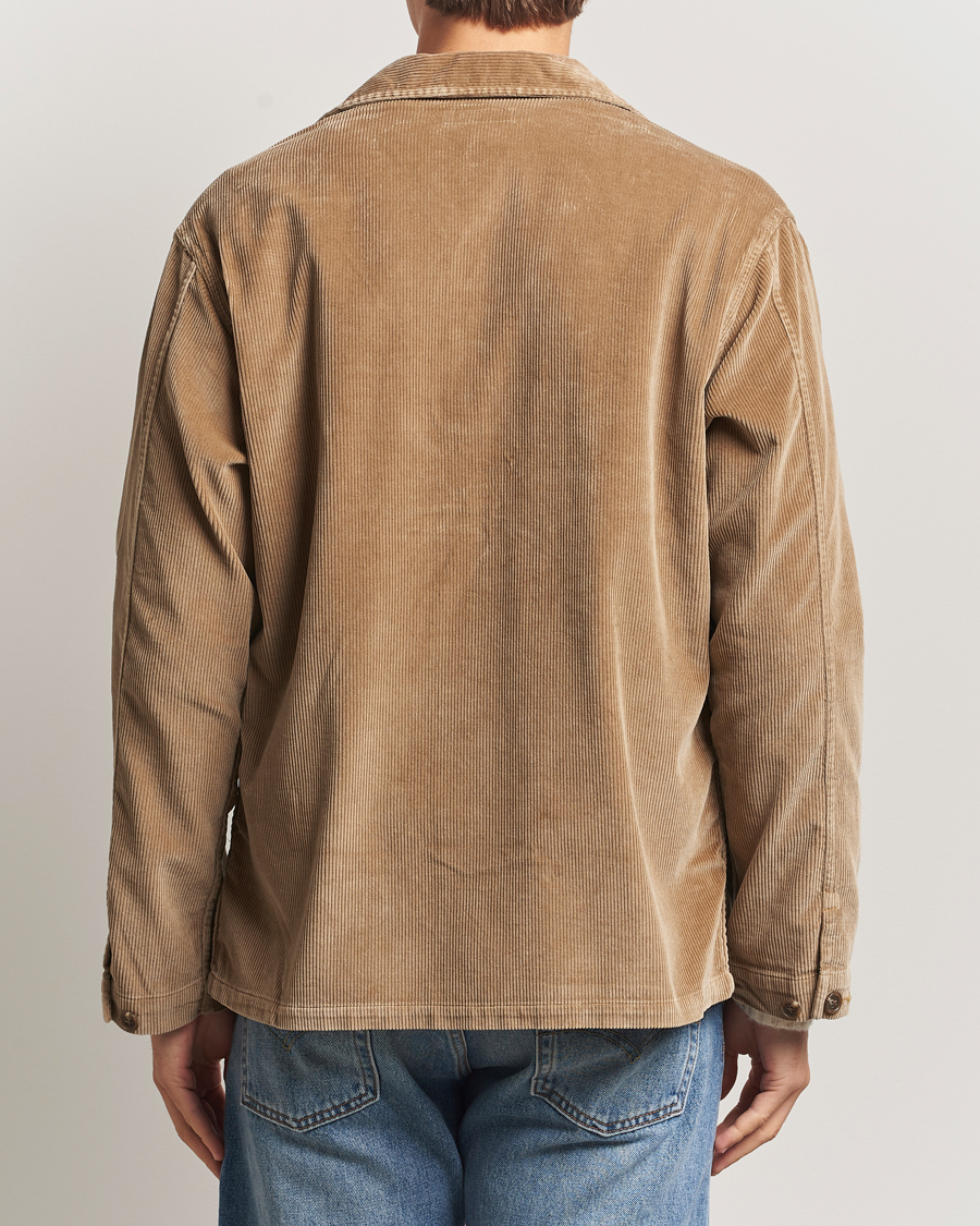 Hombres | Camisas | Polo Ralph Lauren | Corduroy Pocket Shirt Montana Khaki