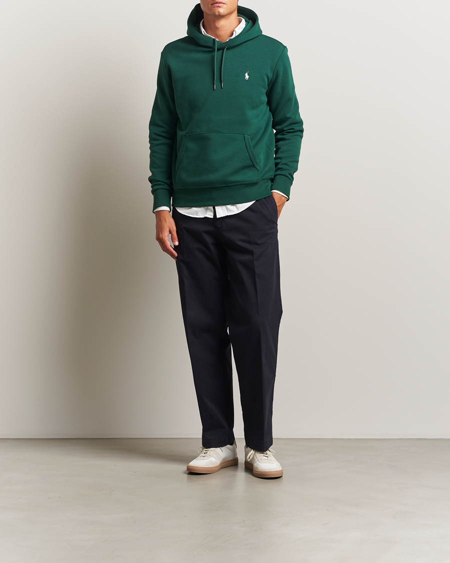 Hombres | Jerséis y prendas de punto | Polo Ralph Lauren | Double Knitted Hoodie Vintage Pine