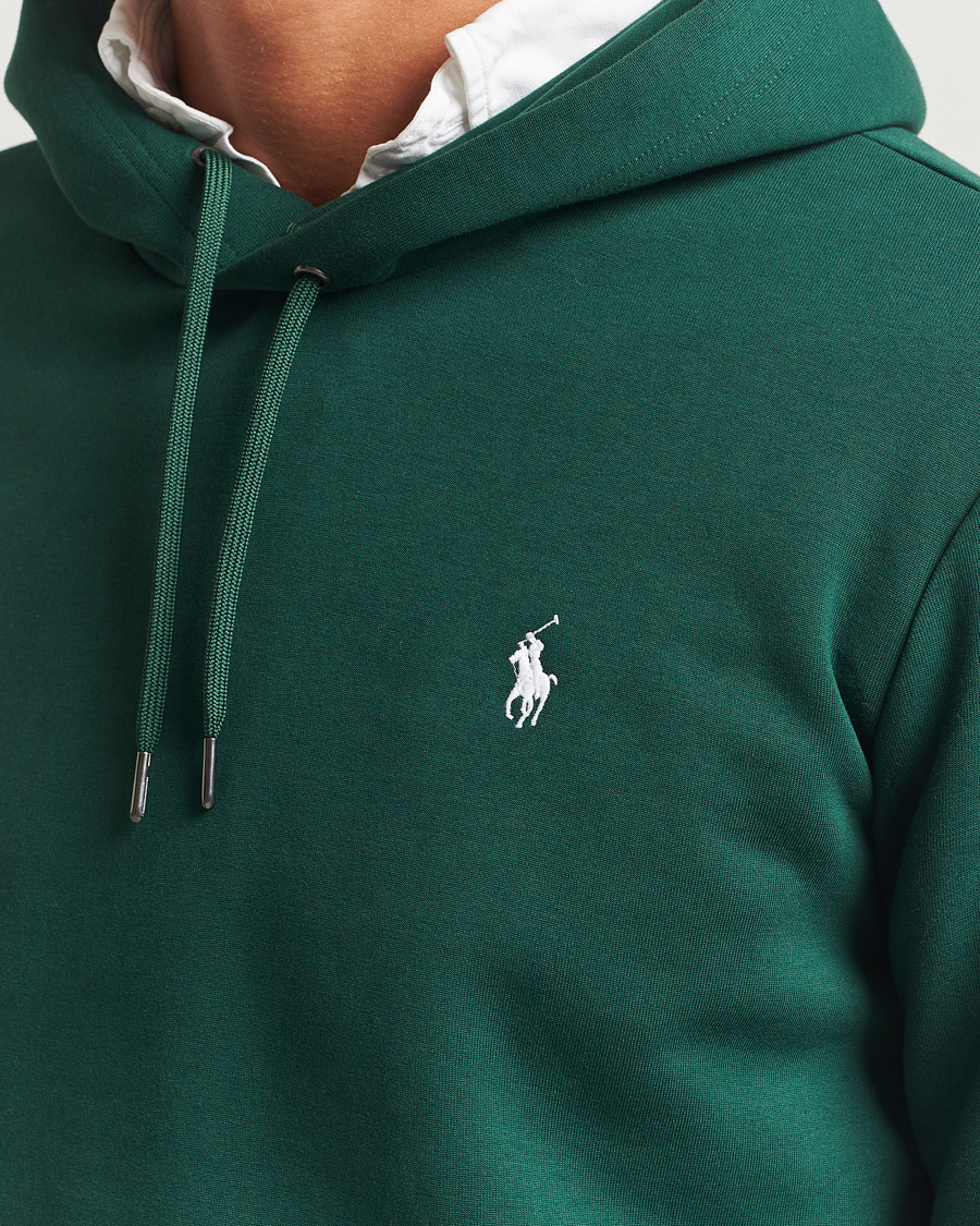 Hombres | Jerséis y prendas de punto | Polo Ralph Lauren | Double Knitted Hoodie Vintage Pine