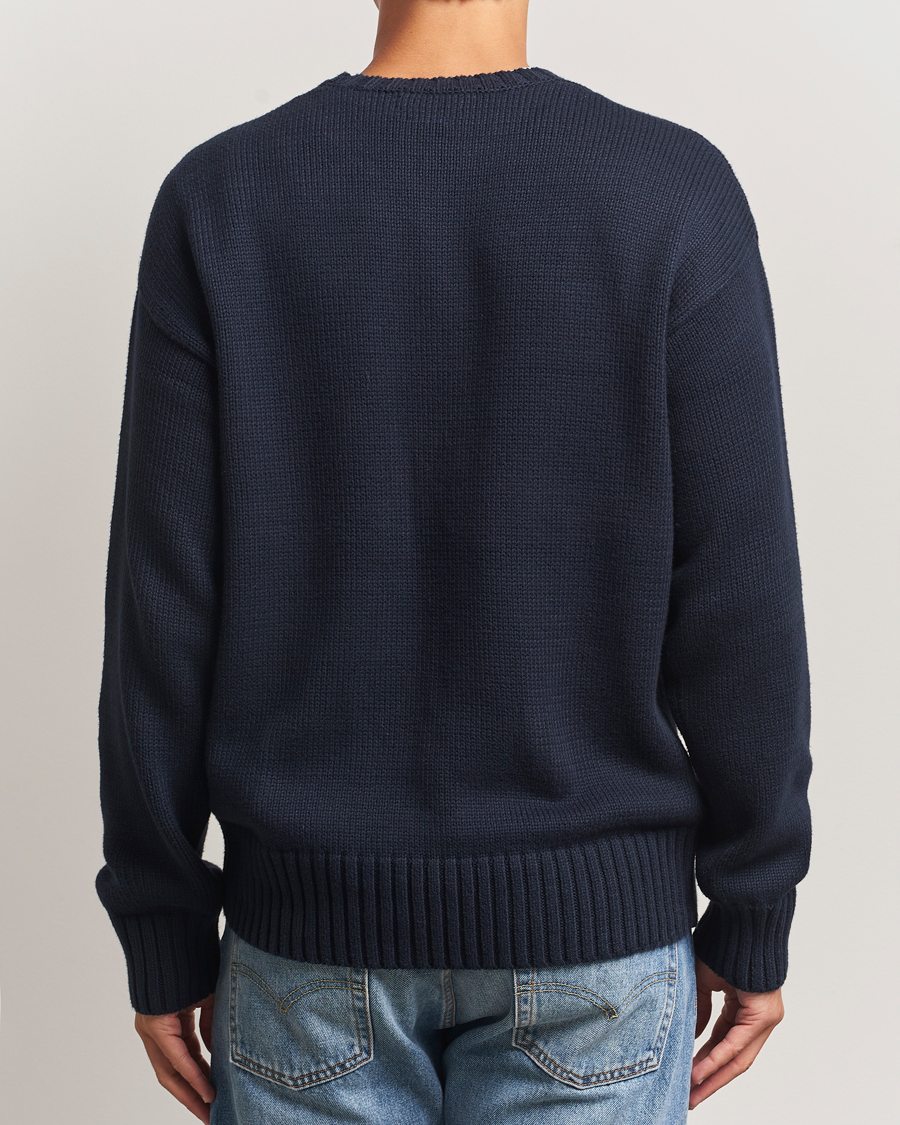 Hombres | Jerséis y prendas de punto | Polo Ralph Lauren | Cotton Logo Sweater Hunter Navy