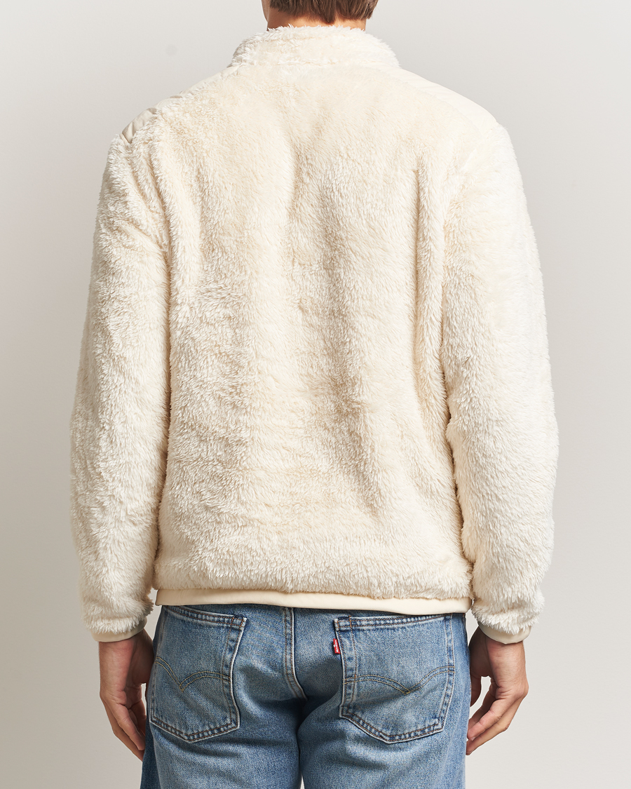 Hombres | Jerséis y prendas de punto | Polo Ralph Lauren | Curly Hi-Pile Full Zip Andover Cream