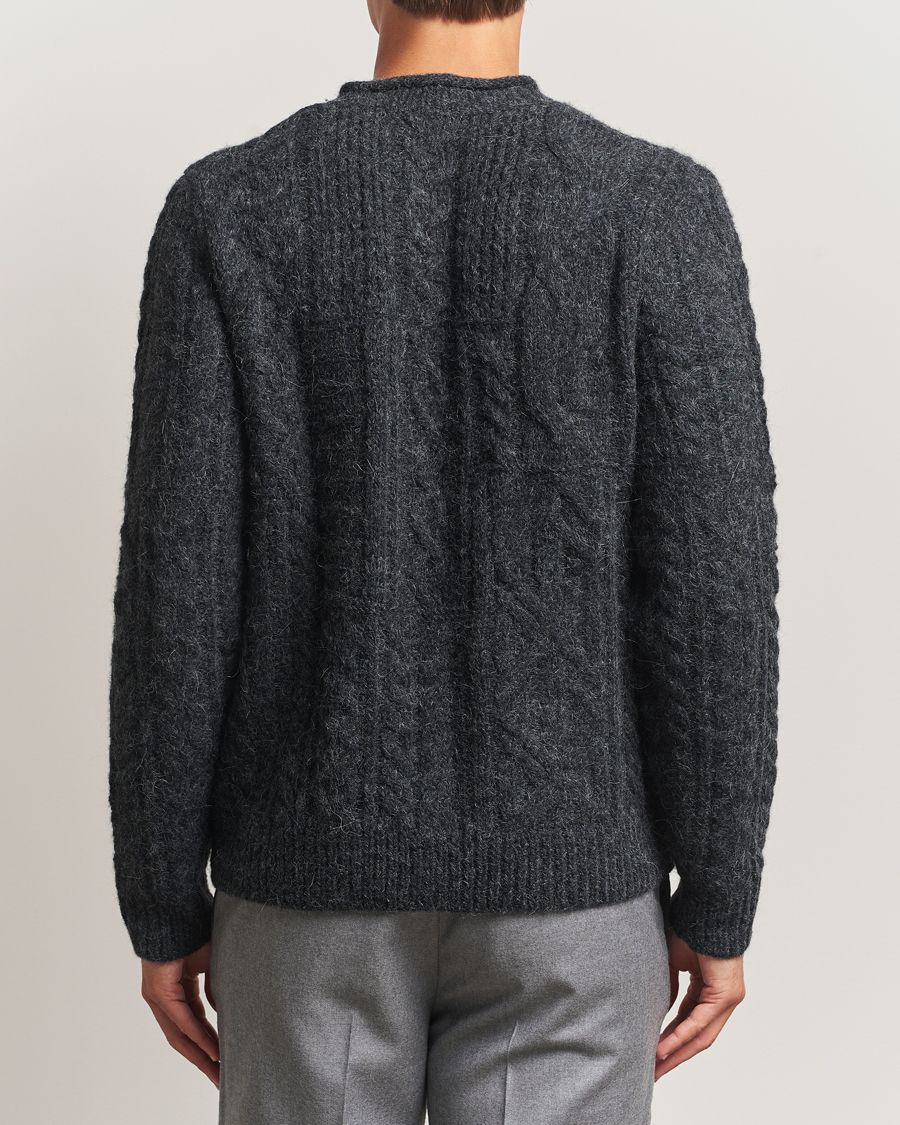 Hombres | Jerséis y prendas de punto | Polo Ralph Lauren | Wool Blend Sweater Dark Granite Heather