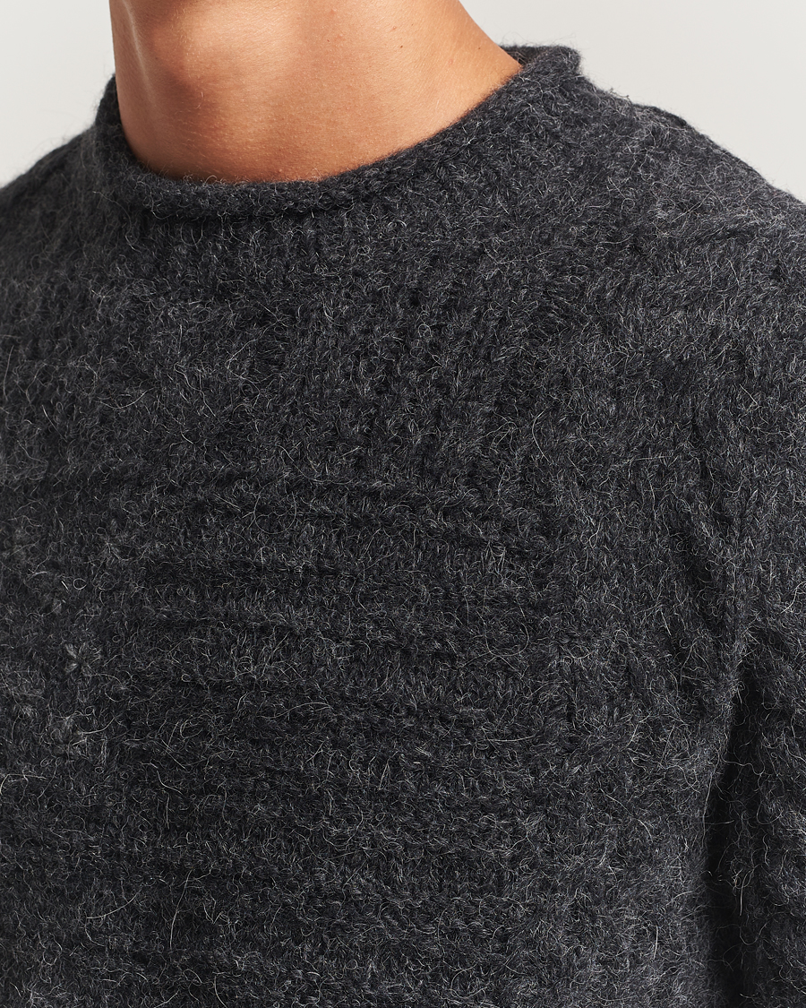 Hombres | Jerséis y prendas de punto | Polo Ralph Lauren | Wool Blend Sweater Dark Granite Heather