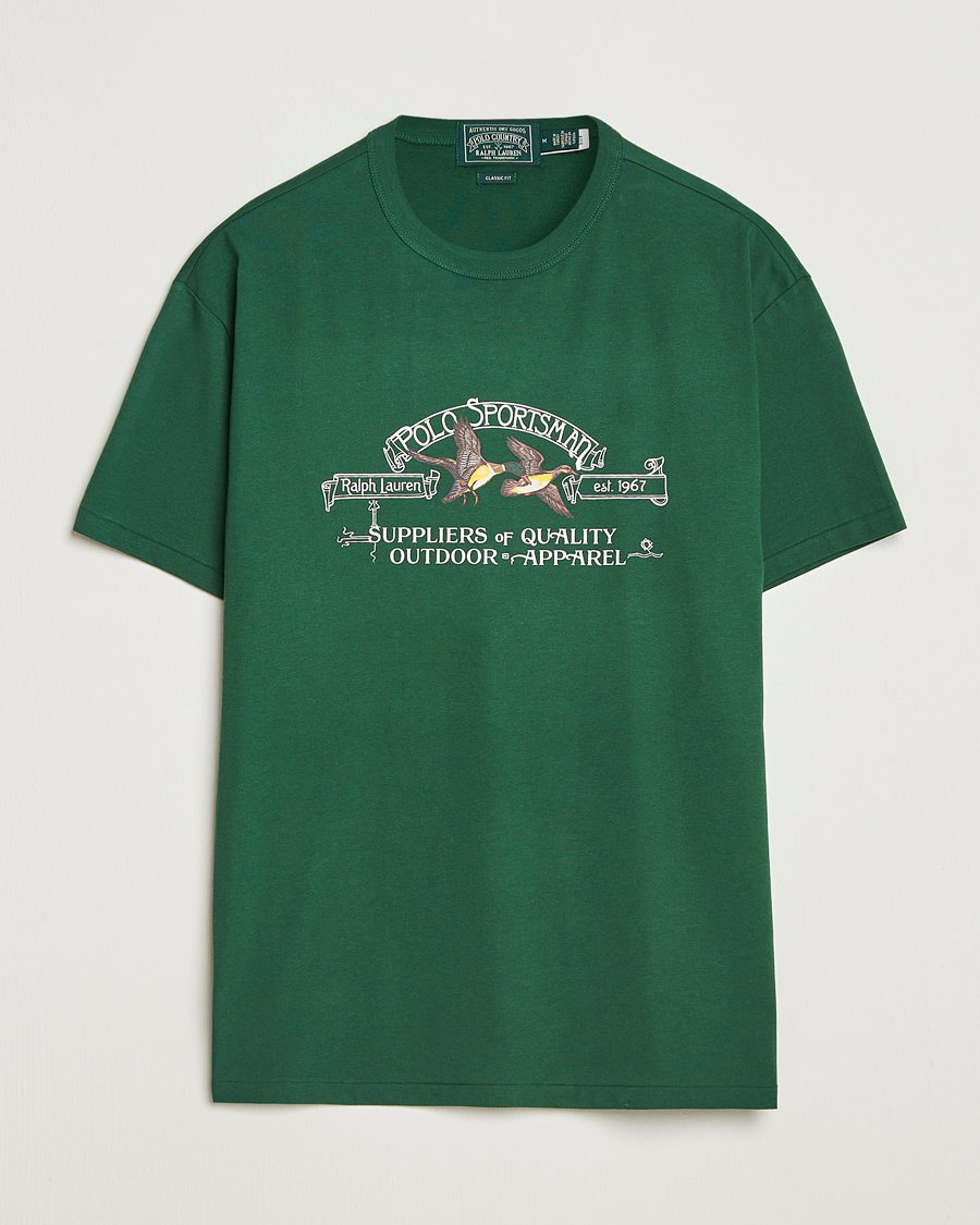 Hombres | Camisetas | Polo Ralph Lauren | Classic Fit Logo T-Shirt Vintage Pine