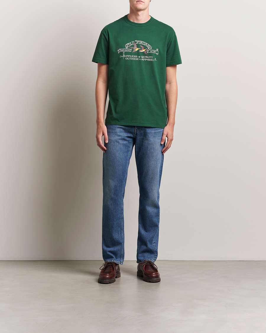 Hombres | Camisetas | Polo Ralph Lauren | Classic Fit Logo T-Shirt Vintage Pine