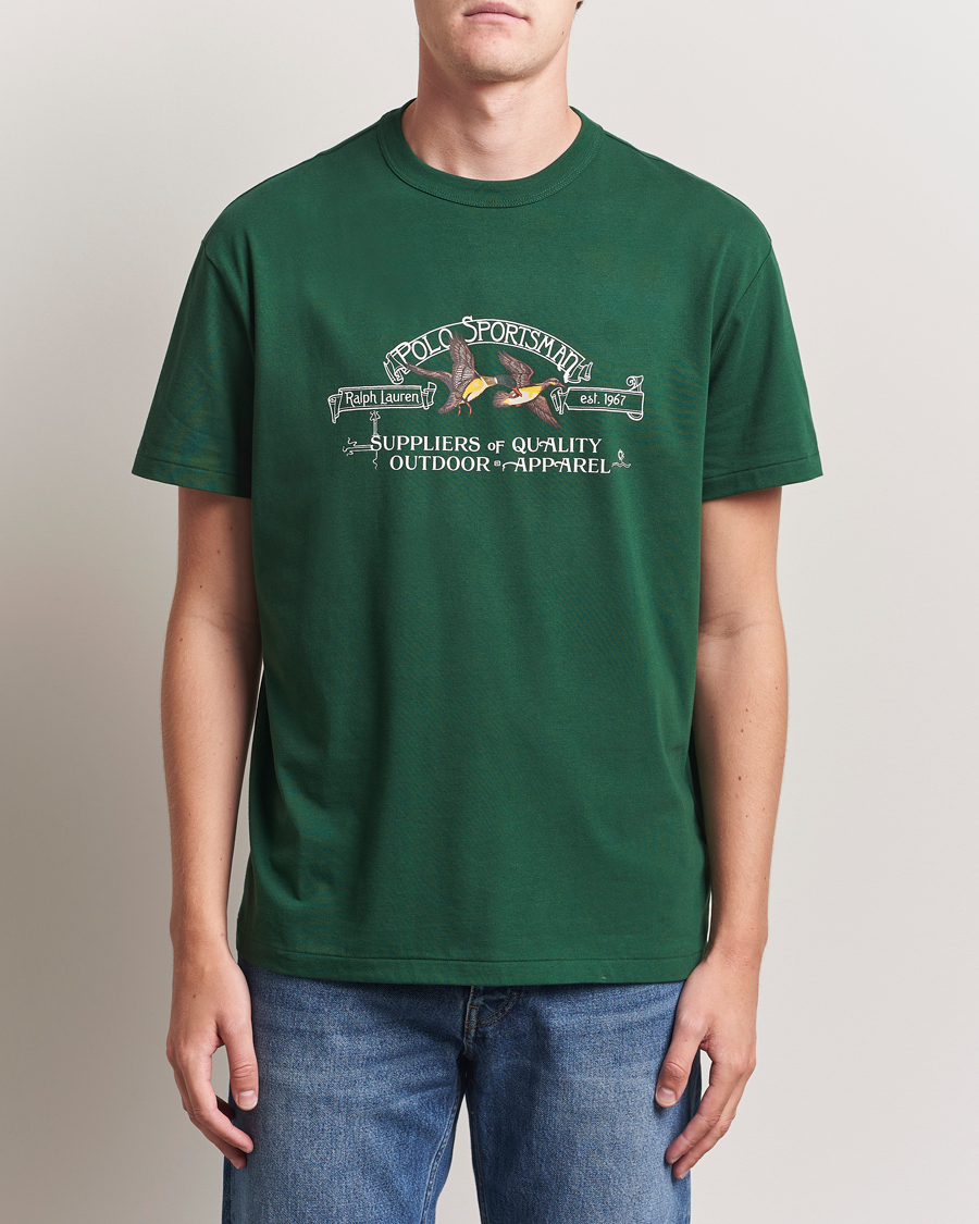 Hombres | Camisetas | Polo Ralph Lauren | Classic Fit Logo T-Shirt Vintage Pine