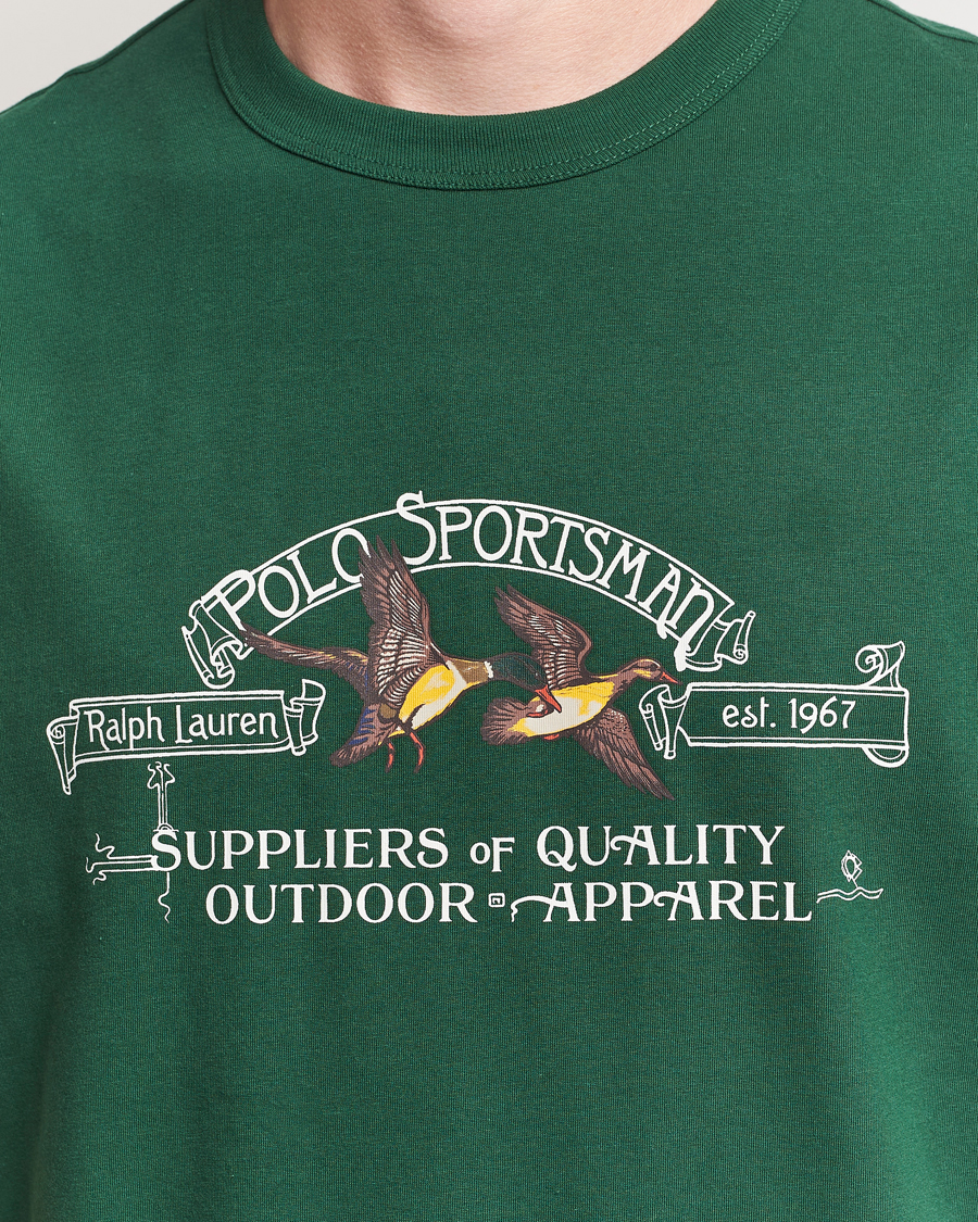 Hombres | Camisetas | Polo Ralph Lauren | Classic Fit Logo T-Shirt Vintage Pine
