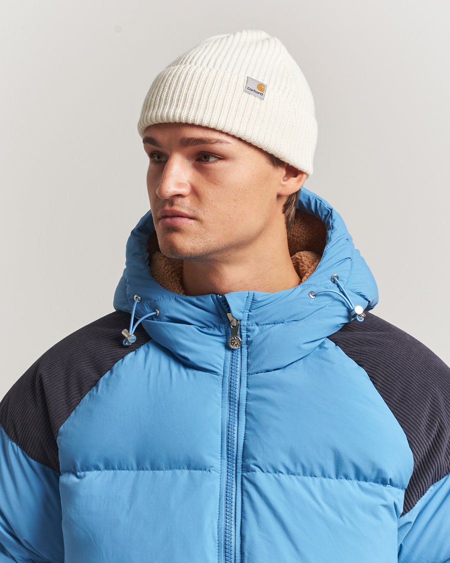 Hombres | Carhartt WIP Gabe Wool/Cashmere Beanie Wax | Carhartt WIP | Gabe Wool/Cashmere Beanie Wax