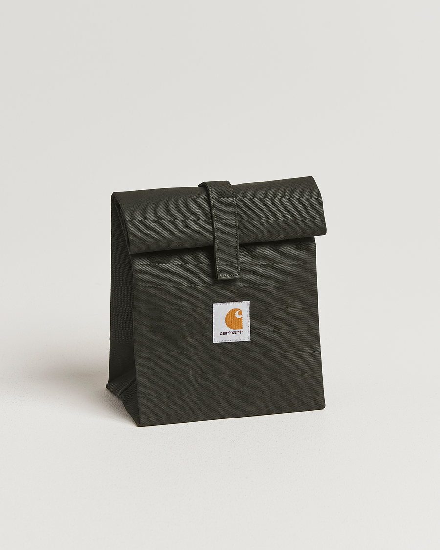 Hombres | Carhartt WIP Canvas Lunch Bag Olive | Carhartt WIP | Canvas Lunch Bag Olive