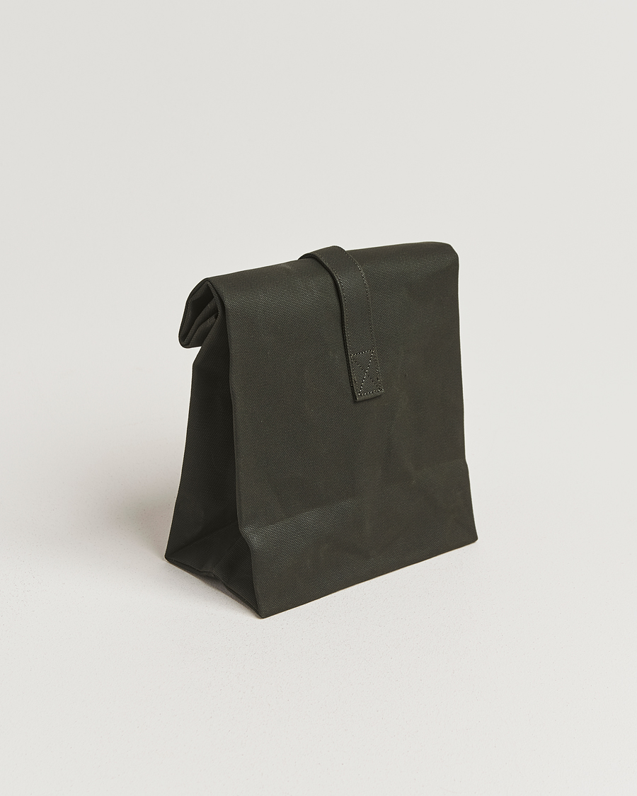 Hombres | Carhartt WIP Canvas Lunch Bag Olive | Carhartt WIP | Canvas Lunch Bag Olive