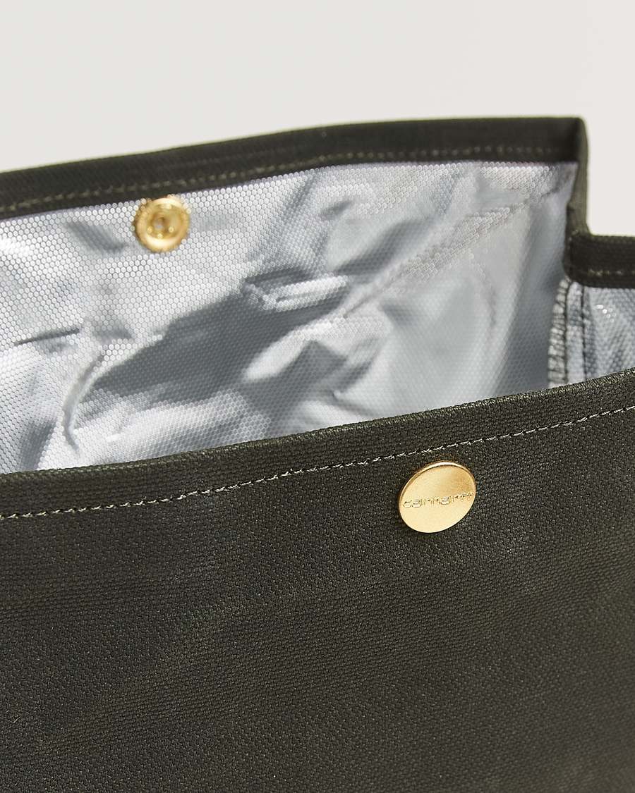Hombres | Carhartt WIP Canvas Lunch Bag Olive | Carhartt WIP | Canvas Lunch Bag Olive