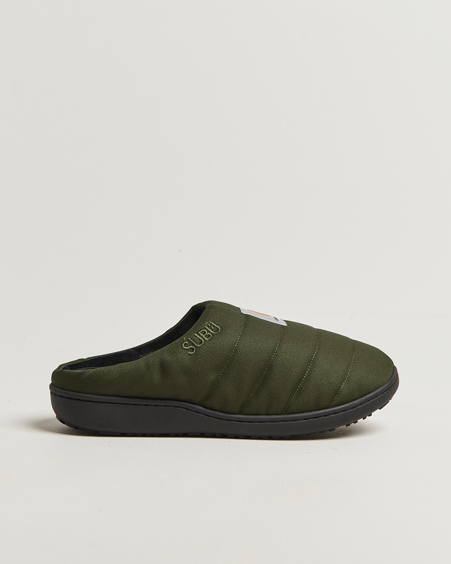 Hombres | Carhartt WIP Cordura Slippers Olive | Carhartt WIP | Cordura Slippers Olive