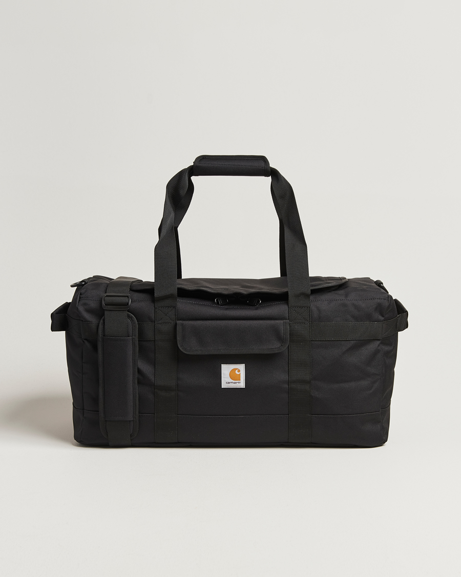 Hombres | Carhartt WIP Jack Duffle Bag Black | Carhartt WIP | Jack Duffle Bag Black