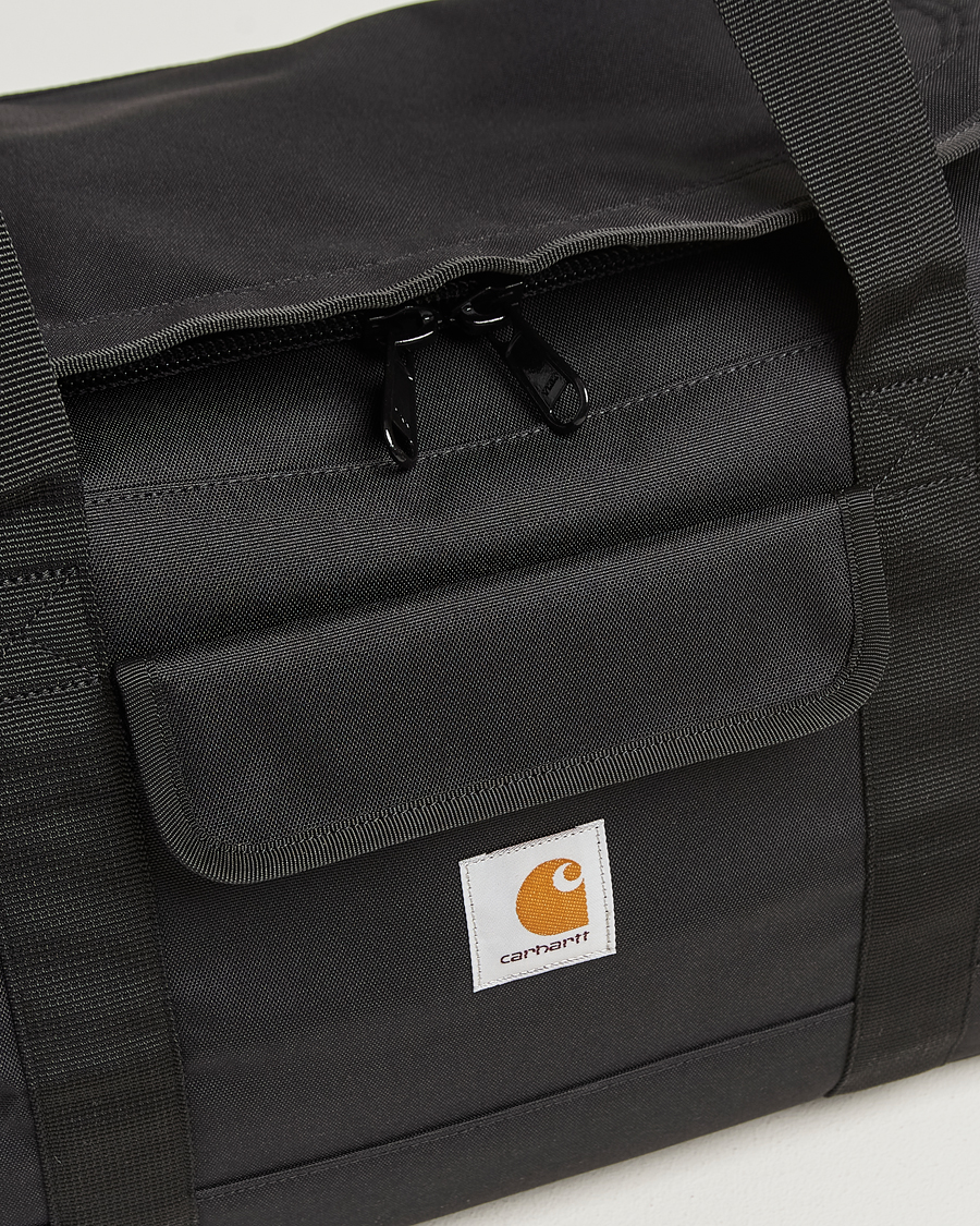 Hombres | Carhartt WIP Jack Duffle Bag Black | Carhartt WIP | Jack Duffle Bag Black