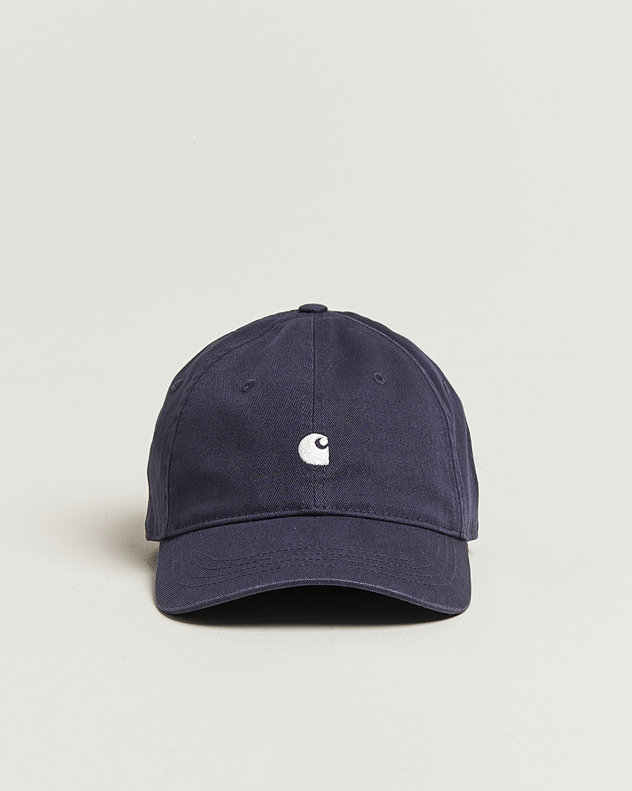 Hombres | Sombreros y gorras | Carhartt WIP | Madison Logo Cap Dark Navy