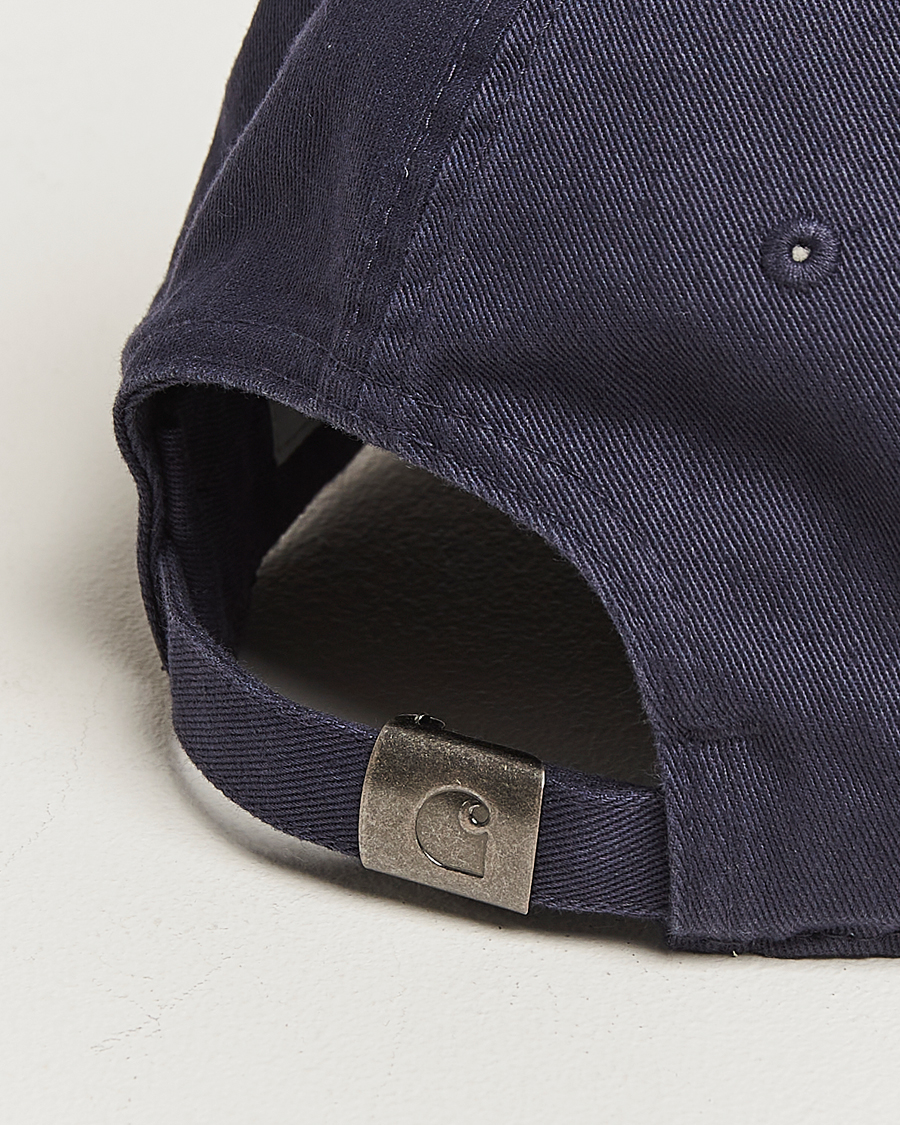 Hombres | Sombreros y gorras | Carhartt WIP | Madison Logo Cap Dark Navy