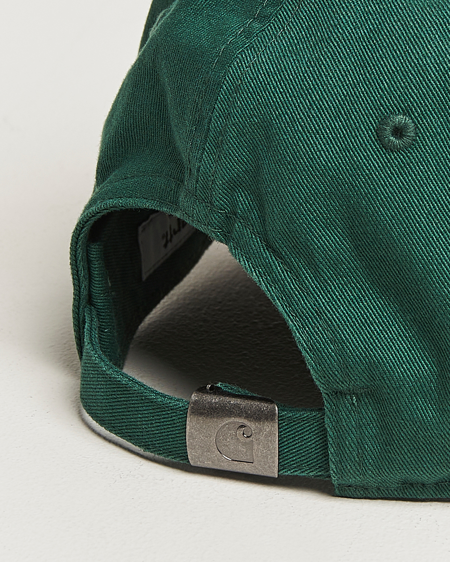 Hombres | Carhartt WIP Madison Logo Cap Dark Fir | Carhartt WIP | Madison Logo Cap Dark Fir