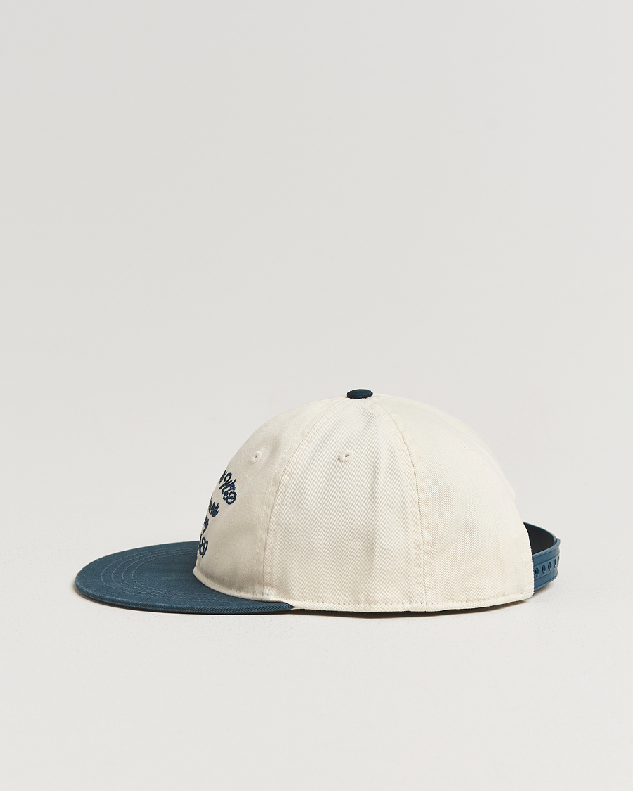 Hombres | Carhartt WIP Alston Cap Natural/Deep Lagon | Carhartt WIP | Alston Cap Natural/Deep Lagon