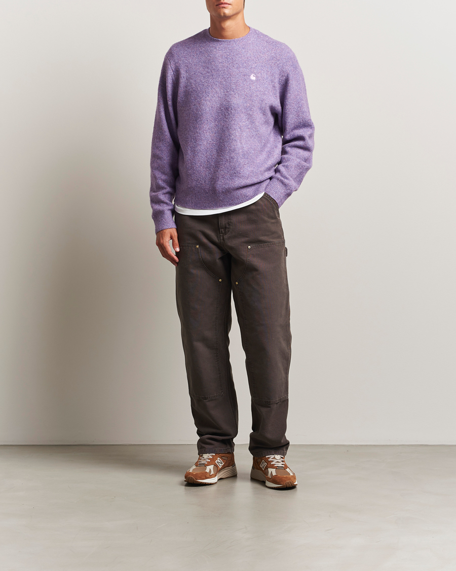 Hombres | Pantalones | Carhartt WIP | Double Knee Pants Tobacco