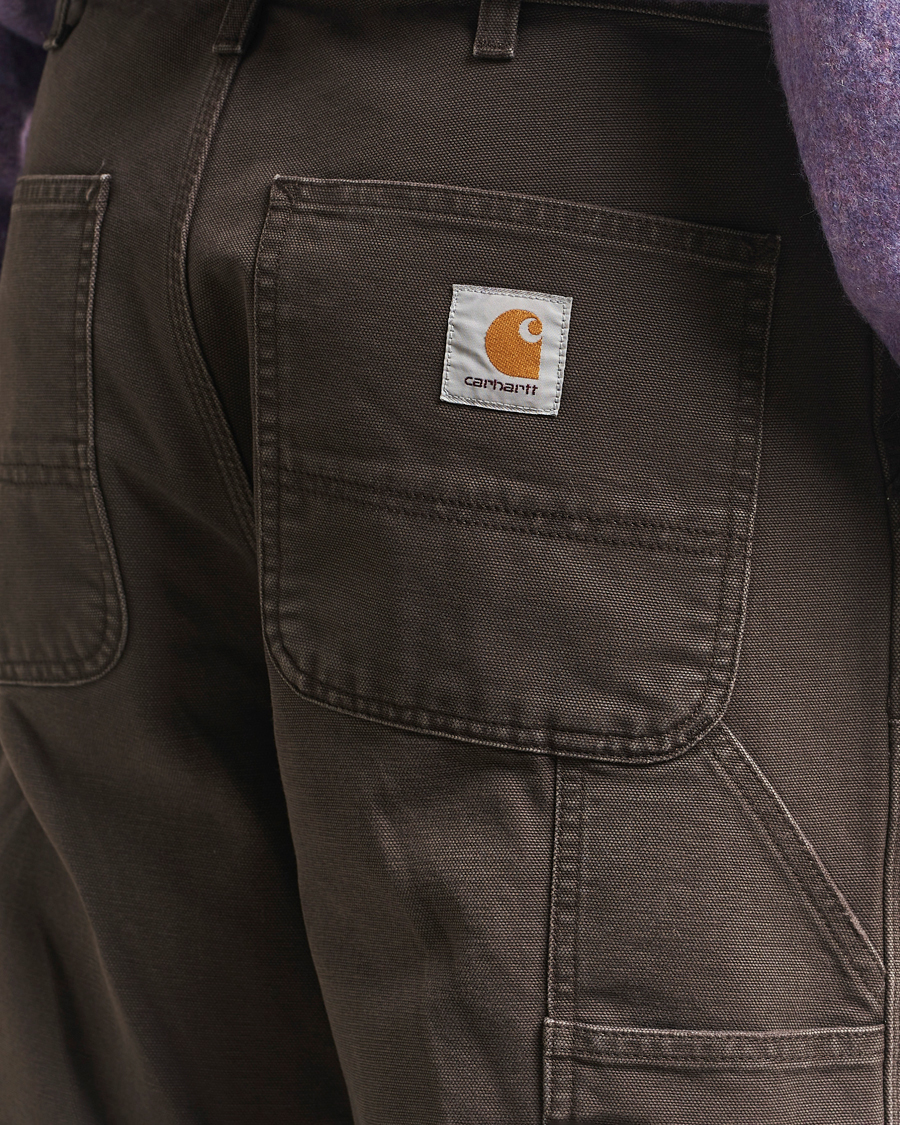 Hombres | Pantalones | Carhartt WIP | Double Knee Pants Tobacco