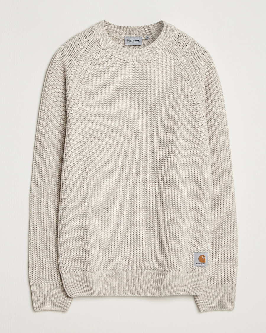 Hombres | Jerséis y prendas de punto | Carhartt WIP | Firth Sweater Fleur De Sel