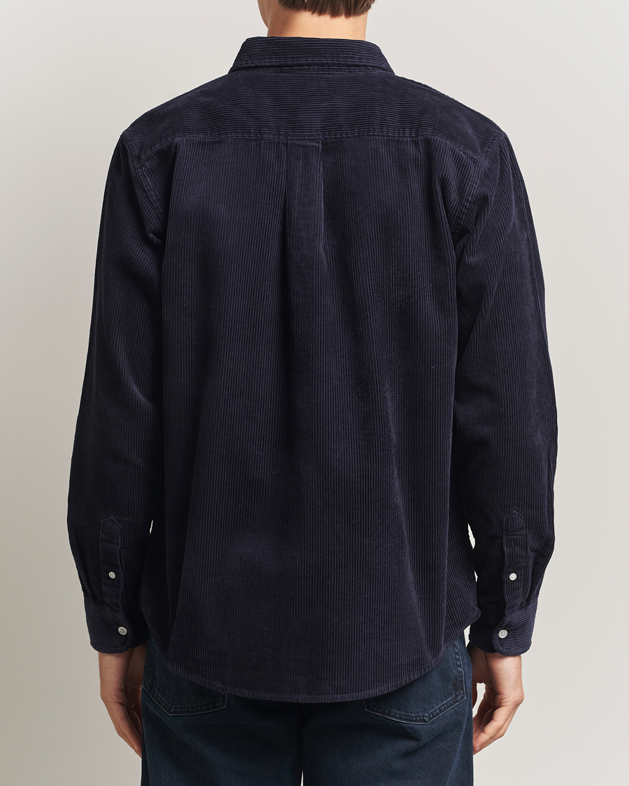 Hombres | Camisas | Carhartt WIP | Madison Cord Shirt Dark Navy