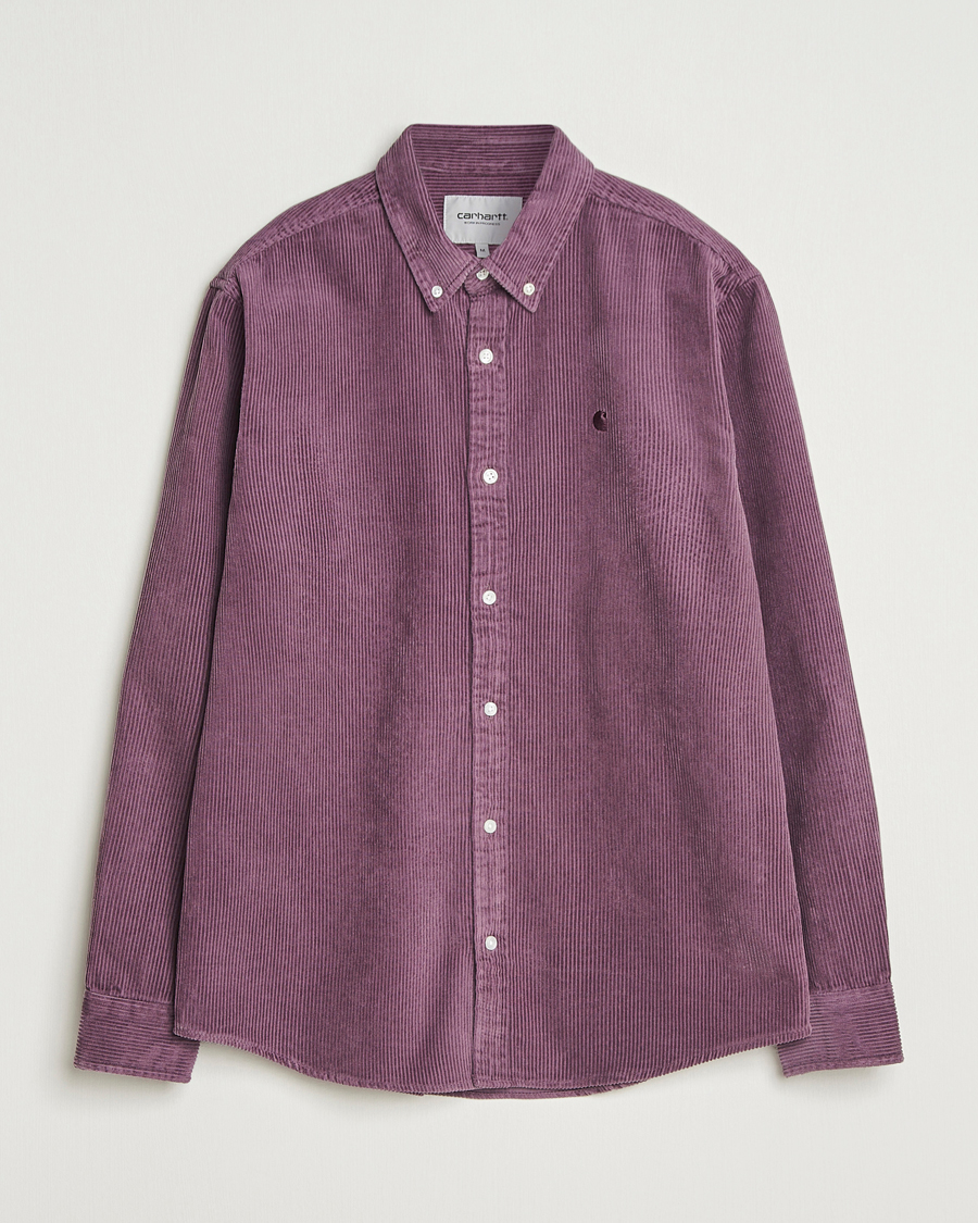 Hombres | Camisas | Carhartt WIP | Madison Cord Shirt Phlox