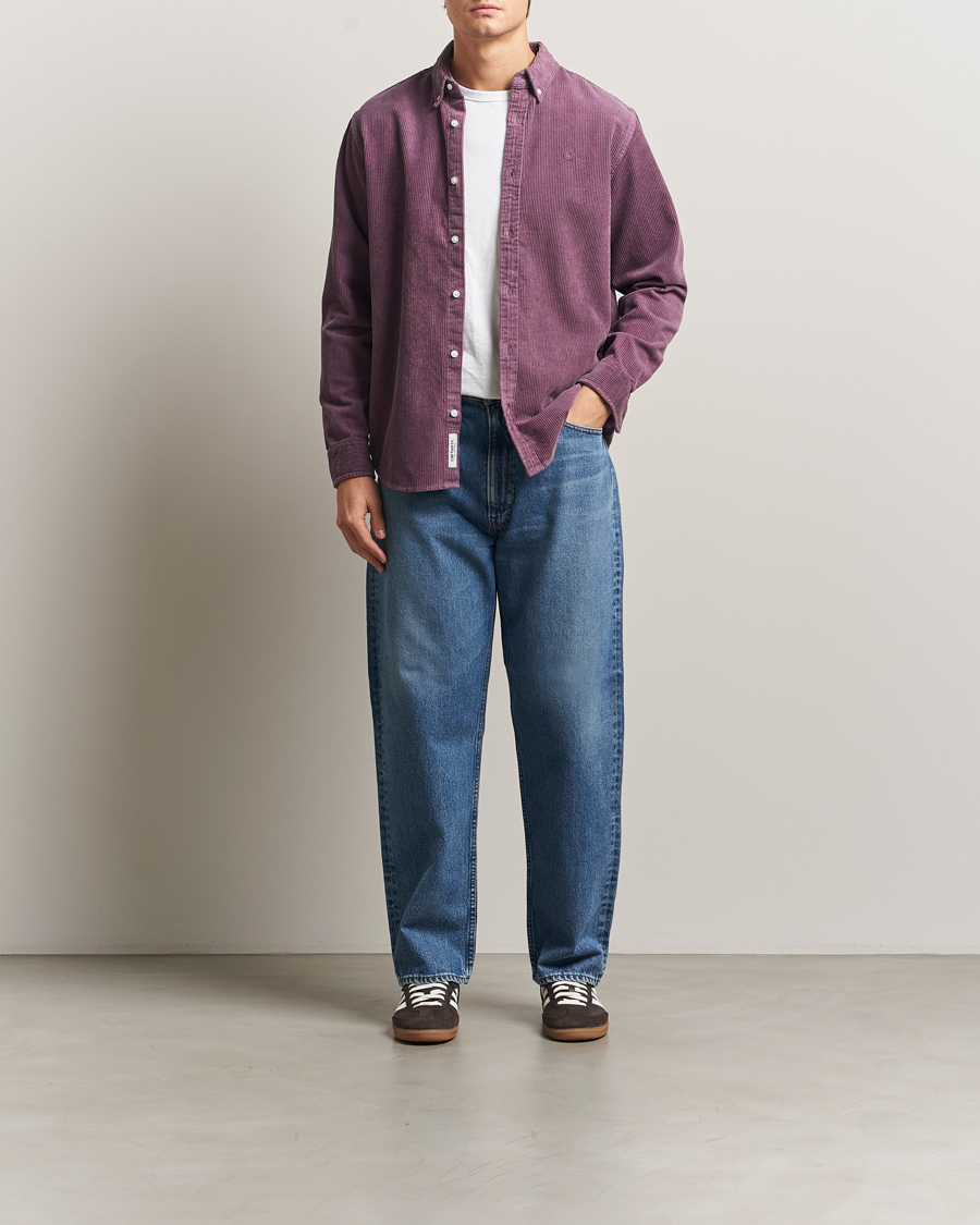 Hombres | Camisas | Carhartt WIP | Madison Cord Shirt Phlox