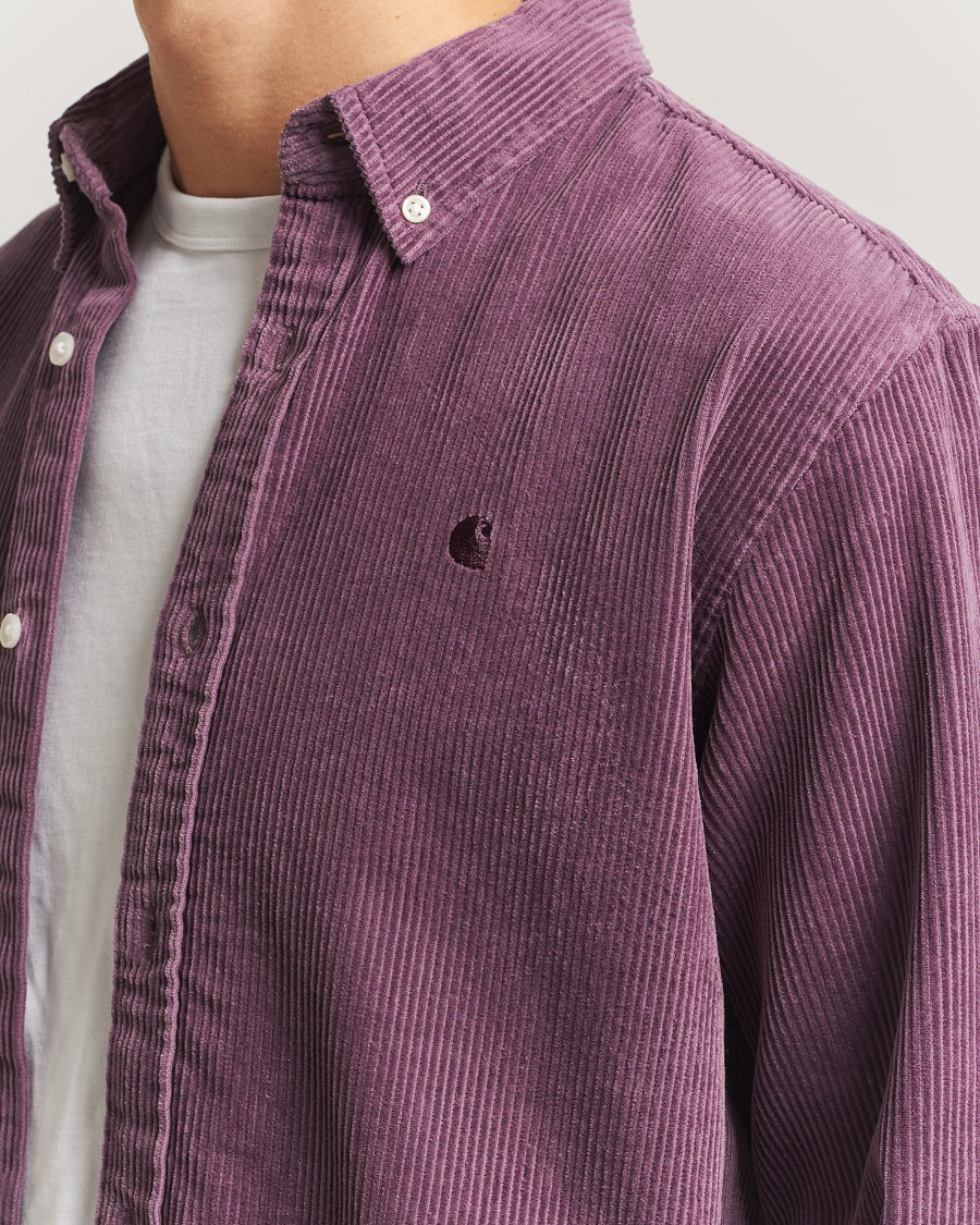 Hombres | Camisas | Carhartt WIP | Madison Cord Shirt Phlox