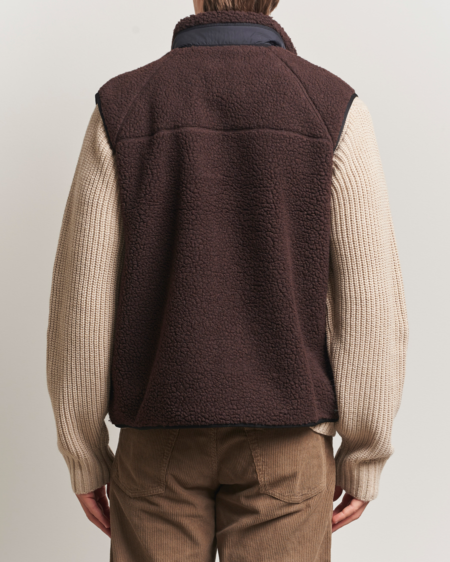 Hombres | Abrigos y chaquetas | Carhartt WIP | Prentis Pile Vest Palisander Brown